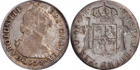 BOLIVIA

BOLIVIA. 4 Reales, 1778-PTS PR. Potosi Mint. Charles III. PCGS AU-55.

KM-54. The finer of just two graded in the PCGS census, this splen...