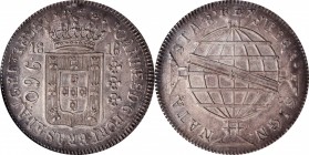 BRAZIL

BRAZIL. 960 Reis, 1816-R. Rio de Janeiro Mint. Joao as Prince Regent. NGC AU-55.

KM-313; LDMB-429. This is the scarcer type with the obve...