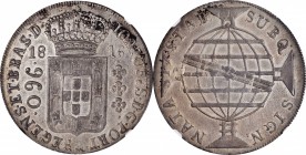 BRAZIL

BRAZIL. 960 Reis, 1816-R. Rio de Janeiro Mint. Joao as Prince Regent. NGC AU Details--Surface Hairlines.

KM-307.3; LDMB-426. The hairline...