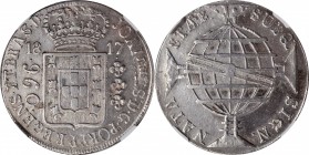 BRAZIL

BRAZIL. 960 Reis, 1817-R. Rio de Janeiro Mint. Joao as Prince Regent. NGC AU Details--Surface Hairlines.

KM-307.3; LDMB-427. Bright from ...