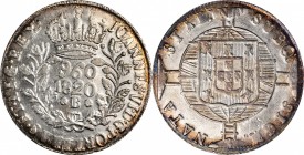 BRAZIL

BRAZIL. 960 Reis, 1820-B. Bahia Mint. Joao VI. ALMOST UNCIRCULATED.

KM-326.2. A boldly struck crown with a minimum of light surface marks...