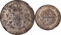 BRAZIL

BRAZIL. 960 Reis, 1820-R. Rio de Janeiro Mint. Joao VI. NGC MS-61.

KM-326.1; LDMB-478C. "SATB" instead of "STAB" on the reverse. Struck o...
