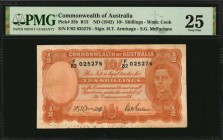 AUSTRALIA

AUSTRALIA. Lot of (6) Commonwealth & Reserve Bank of Australia. 10 Shillings to 2 Dollars, ND (1942-85). P-25b, 29, 33a, 34a, 42d & 43e. ...
