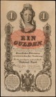 AUSTRIA

AUSTRIA. K.u.K. Reichs-Central-Casse. 1 Gulden, 1858. P-A84. Very Fine.

This 1858 1 Gulden note is found bordering on a VF/EF grade. Ton...