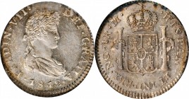 GUATEMALA

GUATEMALA. Real, 1812-NG M. Nueva Guatemala Mint. Ferdinand VII. NGC MS-63.

KM-66; Cal-Type 318 #1115. A boldly struck, lustrous and f...