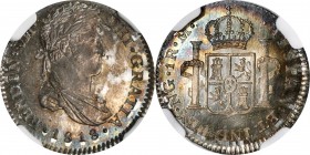 GUATEMALA

GUATEMALA. Real, 1818-NG M. Nueva Guatemala Mint. Ferdinand VII. NGC MS-65.

KM-66. A boldly struck Real with flashy fields and gorgeou...