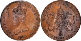 HAITI

HAITI. 6-1/4 Centimes, 1850. Faustin I. PCGS MS-63 Brown.

KM-38. A type not often encountered so attractive and choice, this issue feature...