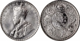 British India

INDIA. Rupee, 1912-(B). Bombay Mint. PCGS MS-64 Gold Shield.

KM-524; S&W-8.19. Exceedingly blast white and brilliant, this wholly ...