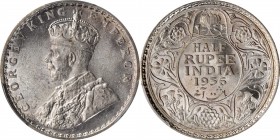 British India

INDIA. 1/2 Rupee, 1936-(C). Calcutta Mint. PCGS MS-64 Gold Shield.

KM-522; S&W-8.125. A nearly blast white coin with blazing full ...