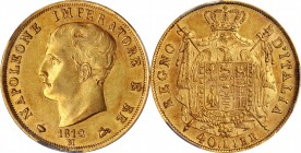Italian States (including Papal and Vatican City)

ITALY. Kingdom (Napoleonic). 40 Lire, 1812-M. Milan Mint. Napoleon I of France. PCGS AU-55.

Fr...