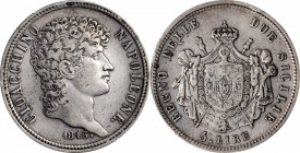 Italian States (including Papal and Vatican City)

ITALY. Naples & Sicily. 5 Lire, 1813. Joachim Murat. PCGS EF-40 Gold Shield.

Dav-167; KM-259; ...