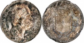 Italian Kingdom to current (since 1861)

ITALY. Kingdom. 2 Lire, 1883-R. Rome Mint. Umberto I. NGC MS-64.

KM-23. A softly lustrous coin with mott...