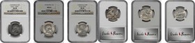 Italian Kingdom to current (since 1861)

ITALY. Kingdom. Trio of Silver Minors (3 Pieces), 1916-27. Rome Mint. All NGC Certified.

1) 10 Lire, 192...