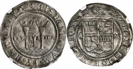Carlos & Johanna

MEXICO. 4 Reales, ND (1542-55)-A M. Charles & Johanna. NGC AU-53.

KM-18. Weight: 13.30 gms. "Late Series" type. Obverse: Crowne...