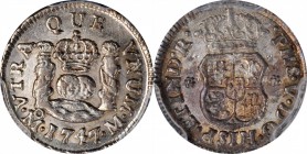 Pillars

MEXICO. 1/2 Real, 1747-Mo M. Mexico City Mint. Philip V. PCGS MS-63 Gold Shield.

KM-66; Yonaka-M05-47; Cal-Type 291 #1747. Pop: 1; only ...