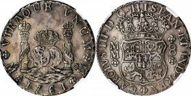 Pillars

MEXICO. 8 Reales, 1761-Mo MM. Mexico City Mint. Charles III. NGC AU Details--Tooled, Whizzed.

KM-105; Gil-M-8-39a; El-52; FC-38e. Variet...