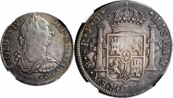 Portraits

MEXICO. 8 Reales, 1789-Mo FM. Mexico City Mint. Charles IV. NGC AU-55.

KM-107; Yonaka-M8-89-IV. A decently struck crown with flashy, s...