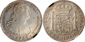 Portraits

MEXICO. 8 Reales, 1796-Mo FM. Mexico City Mint. Charles IV. NGC AU-58.

KM-109; Yonaka-M8-96. A boldly struck and pleasing crown, with ...