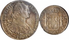 Portraits

MEXICO. 8 Reales, 1801-Mo FT/M. Mexico City Mint. Charles IV. PCGS AU-53 Gold Shield.

KM-109; Cal-Type 82 #697; FC-89a; EI-121; Yonaka...