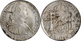 Portraits

MEXICO. 8 Reales, 1805-Mo TH. Mexico City Mint. Charles IV. PCGS MS-63 Gold Shield.

KM-109; Cal-Type 82 #703; Yonaka-M8-105. Only thre...