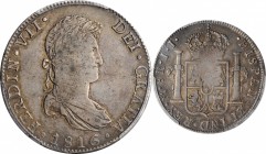 Portraits

MEXICO. 8 Reales, 1816/5-Mo JJ. Mexico City Mint. Ferdinand VII. PCGS EF-40 Gold Shield.

KM-111; Cal-Type 144 #558; Yonaka-M8-116a. A ...