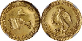 Republic Reales

MEXICO. Escudo, 1848/7-Ga JG. Guadalajara Mint. NGC AU-55.

Fr-101; KM-379.2. A decently struck coin on a smooth, fresh planchet,...