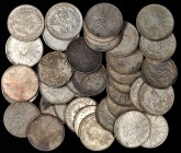 Republic Decimal

MEXICO. Group of "Cap and Ray" Pesos (73 Pieces), 1894-1909. Grade Range: VERY FINE to UNCIRCULATED.

Group includes Pesos from ...