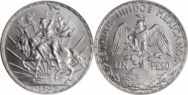 Twentieth Century (Modern)

MEXICO. Silver "Caballito Peso" Token, "1907". ANACS MS-70.

A Dan Carr production from the Moonlight Mint, with a mod...