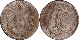 Twentieth Century (Modern)

MEXICO. Peso, 1933-M. Mexico City Mint. PCGS MS-66 Gold Shield.

KM-455. Presenting some really exceptional luster and...