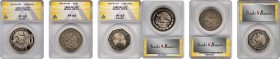 Twentieth Century (Modern)

MEXICO. Trio of Pesos (3 Pieces), 1982 & 1983. Mexico City Mint. All ANACS Certified.

1) 50 Pesos, 1983. ANACS PROOF-...
