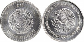 Twentieth Century (Modern)

MEXICO. Mint Error -- Struck on Wrong Planchet -- 10 Pesos, 2019-Mo. Mexico City Mint. PCGS MS-68 Gold Shield.

cf. KM...