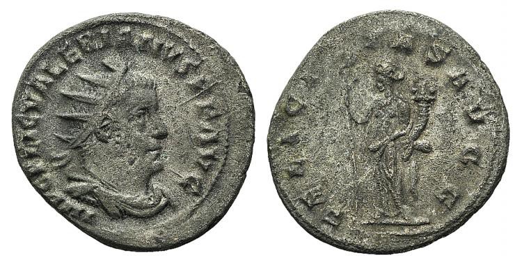 Valerian I (253-260). AR Antoninianus (21mm, 3.40g, 6h). Antioch, 253-5. Radiate...