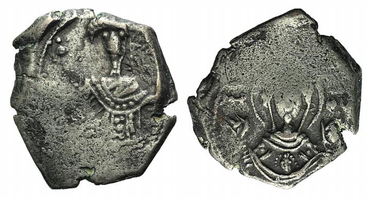 Alexius I Comnenus (1081-1118). AR Tetarteron (16mm, 2.18g, 6h). Thessalonica, 1...