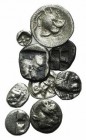 Lot of 10 Greek AR coins, to be catalog. Lot sold as it, no return