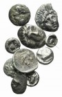 Lot of 10 Greek AR coins, to be catalog. Lot sold as it, no return