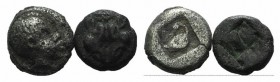Lot of 2 Greek AR coins, to be catalog. Lot sold as it, no return