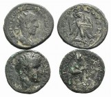 Lot of 2 Roman Provincial AR coins to be catalog. Lot sold as is, no returns