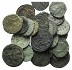 Lot of 24 Late Roman Imperial Æ coins, to be catalog. Lot sold as is it, no returns
