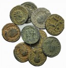 Lot of 10 Roman Imperial AE to be catalog. Lot sold as it, no returns
