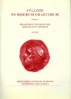 Sylloge Nummorum Graecorum, SNG France 6 - 1; Italie - Etrurie – Calabre (Etruria-Calabria) Bibliotheque Nationale, Paris, 2003, 91 pages, 141 plates ...