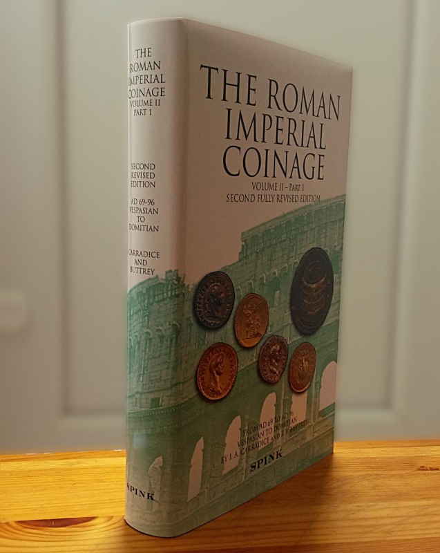 Carradice I.A., Buttrey T.V., The Roman Imperial Coinage Volume II – Part 1: Ves...
