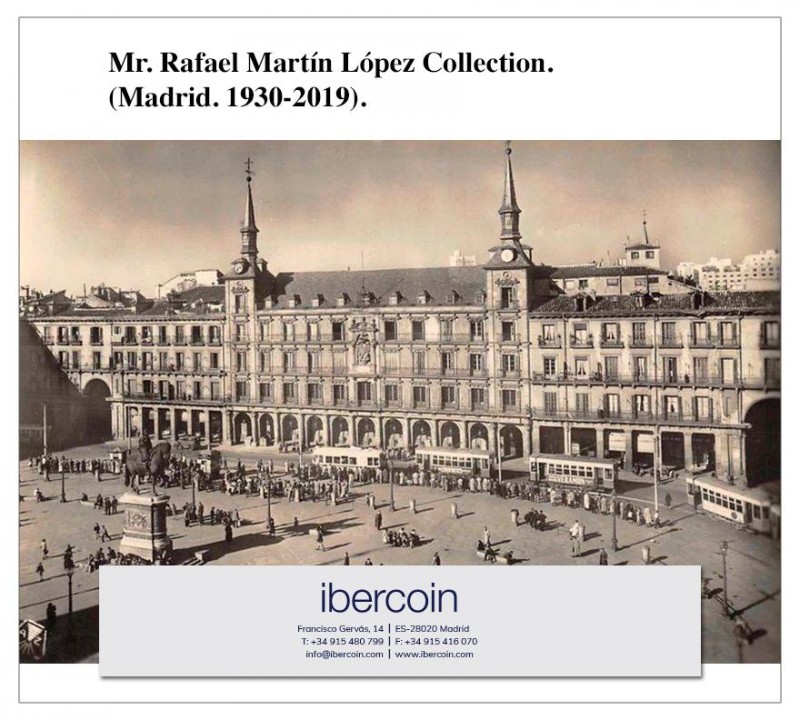 La colección Don Rafael Martín López está compuesta por aproximadamente 13000 bi...