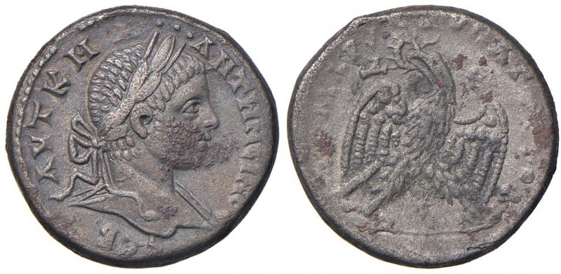 Elagabalo (218-222) Tetradracma di Antiochia in Siria – Sear 3096 MI (g 13,28) I...