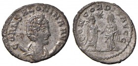Salonina (moglie di Gallieno) Antoniniano (Antiochia) Busto a d. – R/ Gallieno e Salonina stanti – RIC 65 MI (g 3,08)
BB