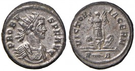 Probo (276-282) Antoniniano - Busto radiato a d. – R/ Trofeo – MI (g 4,42) Bell’esemplare di elevato peso e con argentatura
SPL