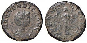 Magnia Urbica (moglie di Carino) Antoniniano - R/ Venere stante a s. - RIC 342 AE (g 3,49) Pesantemente ritoccato al D / e al R/
MB