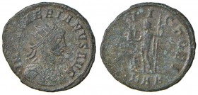 Numeriano (283-286) Antoniniano - R/ Giove stante a s. - RIC 409 AE (g 3,29)
qBB