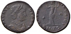 Galeria Valeria (moglie di Galerio) Follis (Thessalonica) R/ Venere stante di fronte - RIC 33 AE (g 6,15)
MB