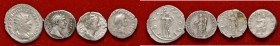 Lotto di 3 denari ed un antoniniano come da foto. Sold as is no return
MB