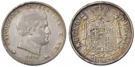 MILANO Napoleone (1805-1814) 2 Lire 1810 Puntali aguzzi, 1 su 0 – Gig. 130a AG (g 9,99) Colpetti al bordo
BB/BB+